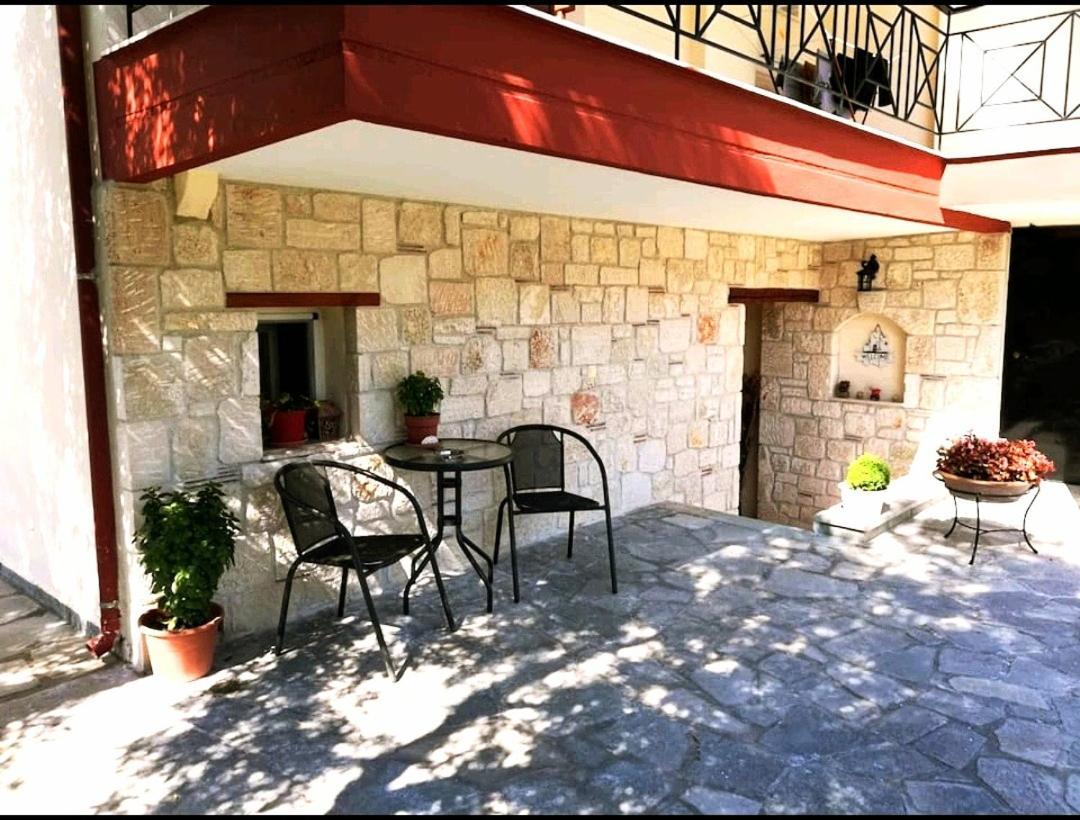 Giorgos Apartments Skala Fourkas Exterior photo
