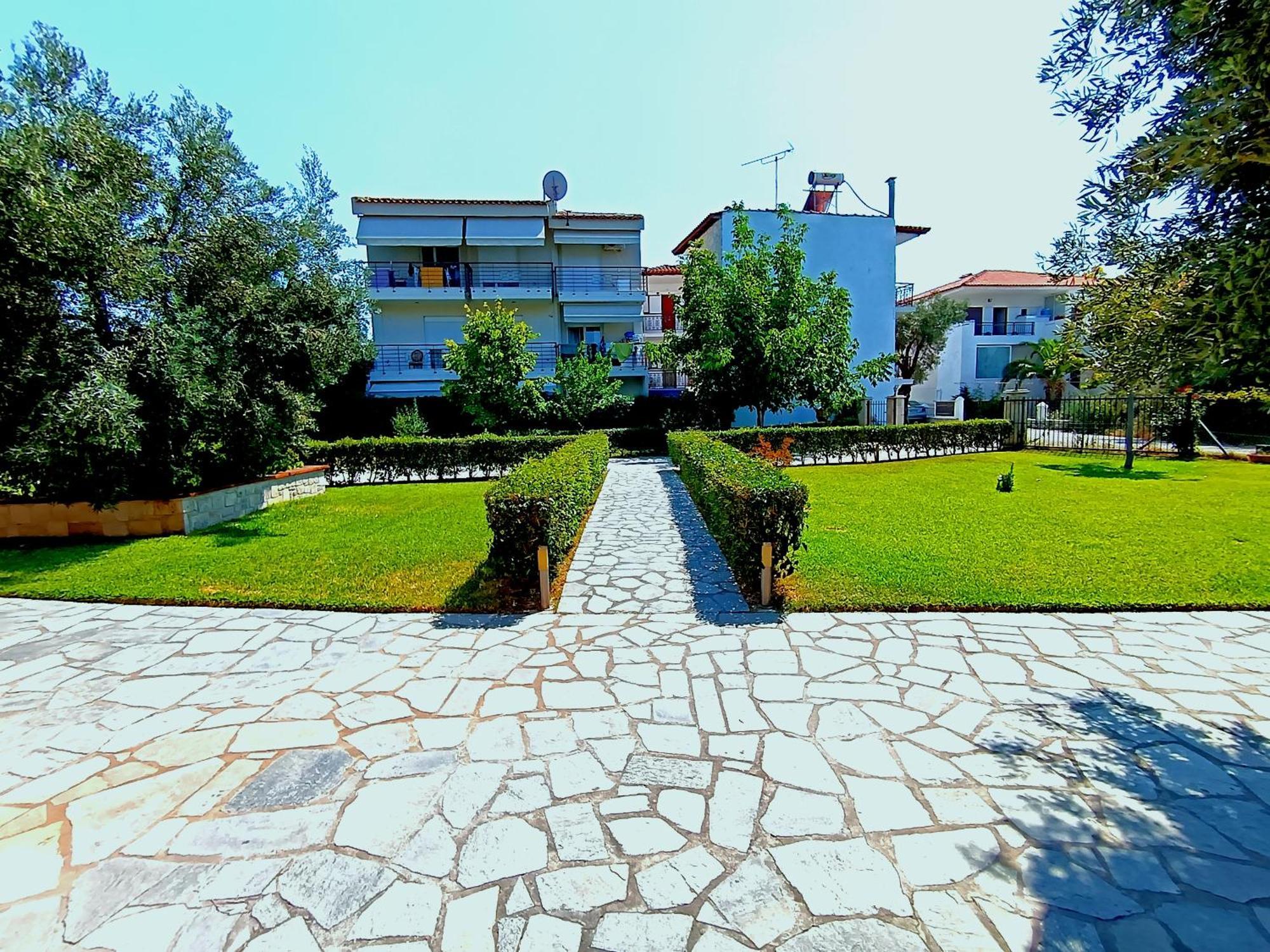 Giorgos Apartments Skala Fourkas Exterior photo