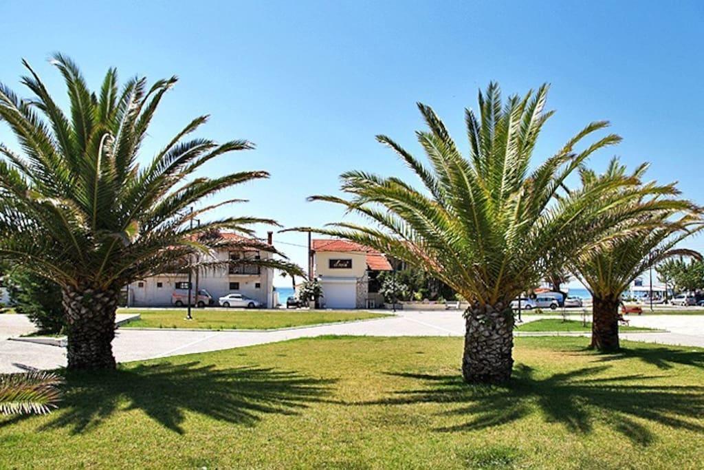 Giorgos Apartments Skala Fourkas Exterior photo